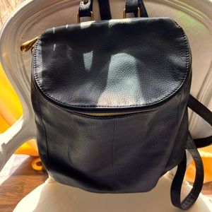 HOBO River leather Backpack